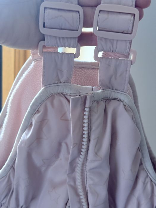 Комбинезон зимний для девочек zara