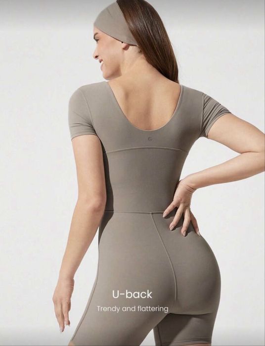 Спортен къс гащеризон