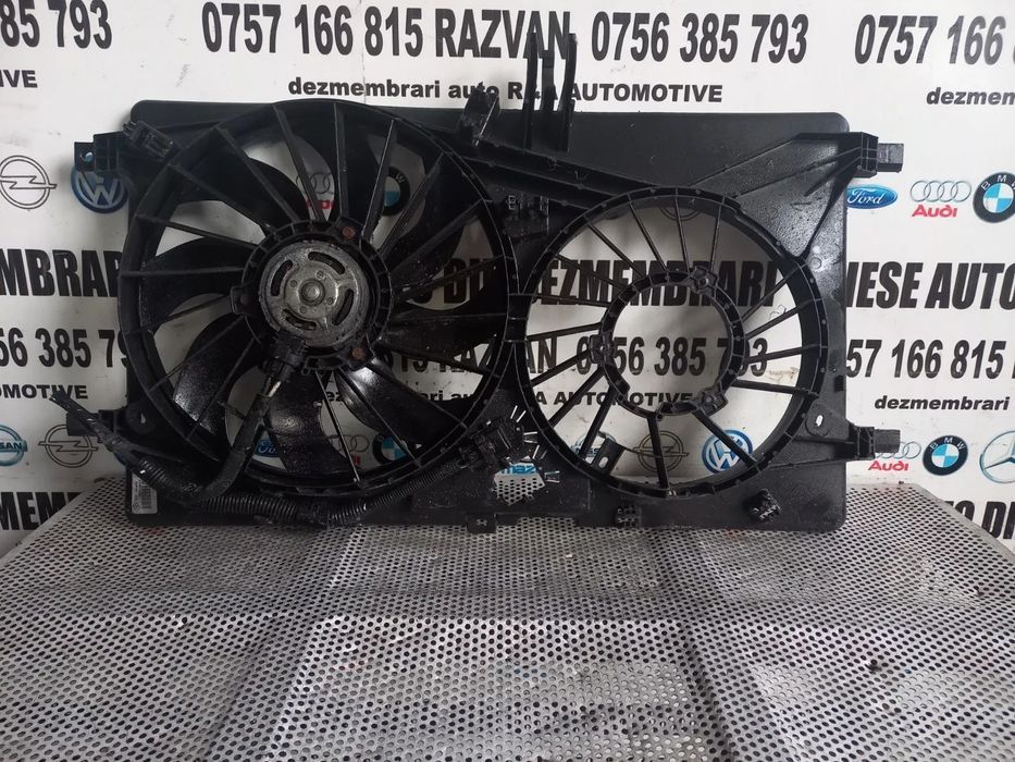 Termocupla Electroventilator Model Fara Clima Renault Master 3 Opel Movano 2.3 Dci Euro 5 125 Cai A