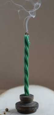 100% восковые свечи 20 тг