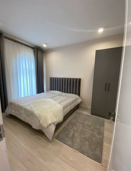 Новостройка на Нукусская 3/6/6 общ пл 78м  Евро с обстановкой