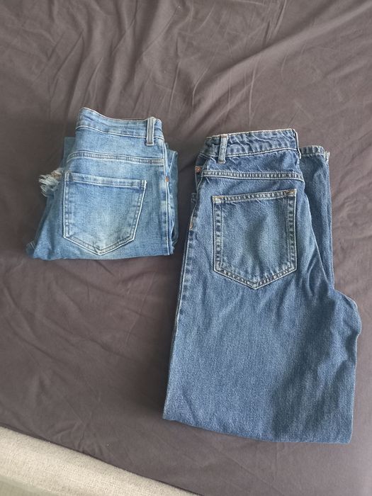 Два чифта дънки по 5€