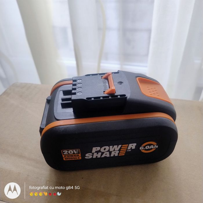 Acumulator nou worx 6 ah