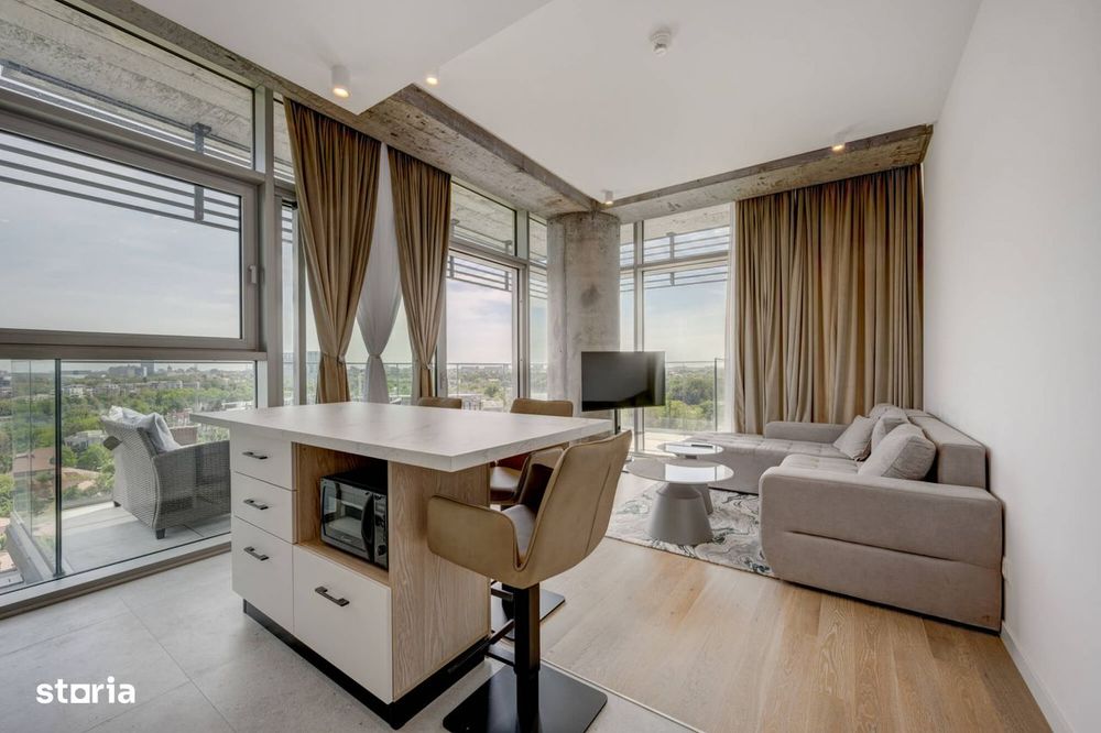 Inchiriere 3 camere Floreasca | Up-site | Loc parcare + Boxa
