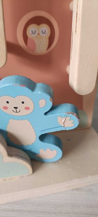 Дървена игра 2в1 Tooky toy