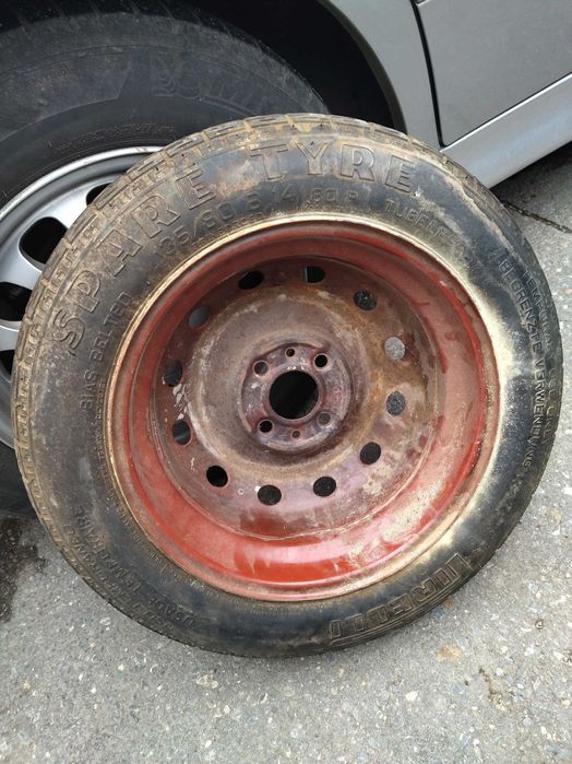 Джанта с гума-патерица