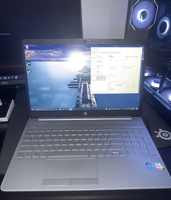 Laptop hp intel i5-1135G7