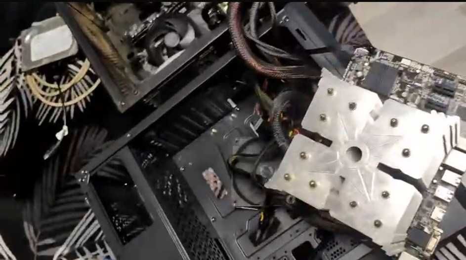 Curatare si montare PC