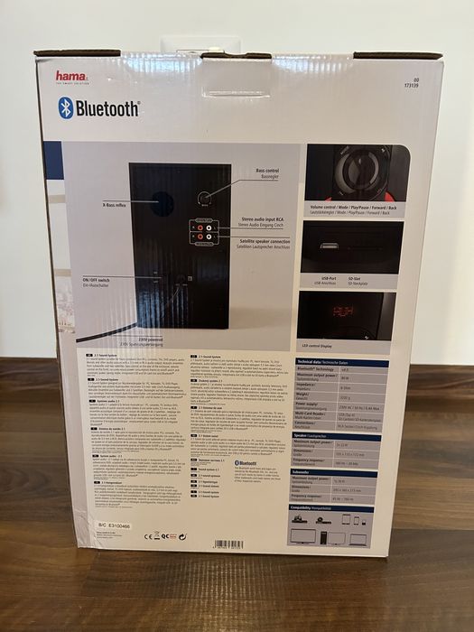 Sistem audio 2.1 Hama PR-2180