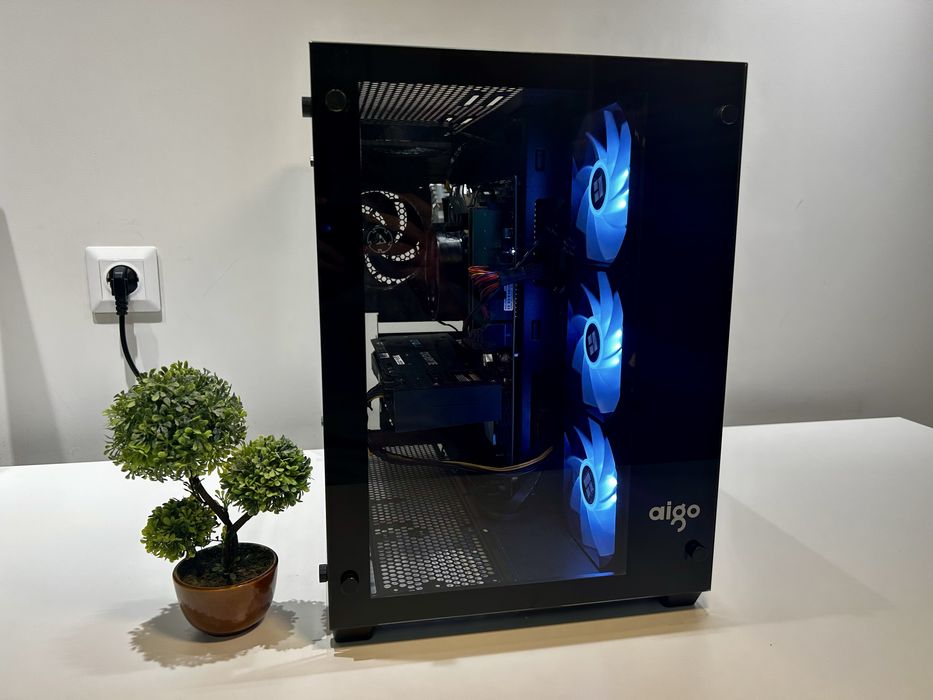 PC Gaming Oferta Black Friday! RTX 3070 + Ryzen 5 5600G + 32GB RAM