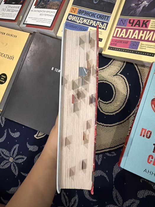 Книги, б/у и новые