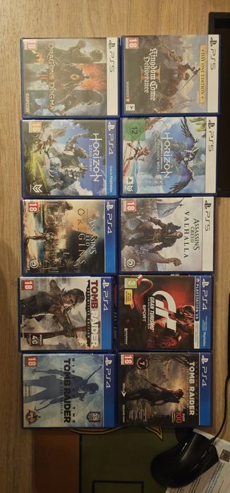 Playstation5 Disk edition пълен комплект