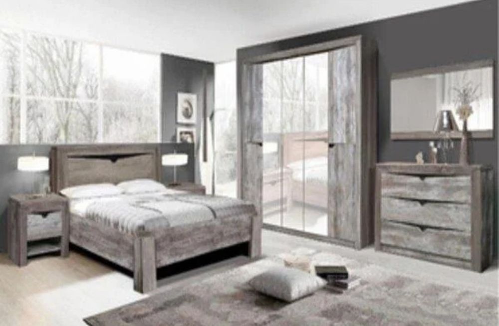 Почти новый фабричный спальный гарнитур Белрусия Гарда 5Д