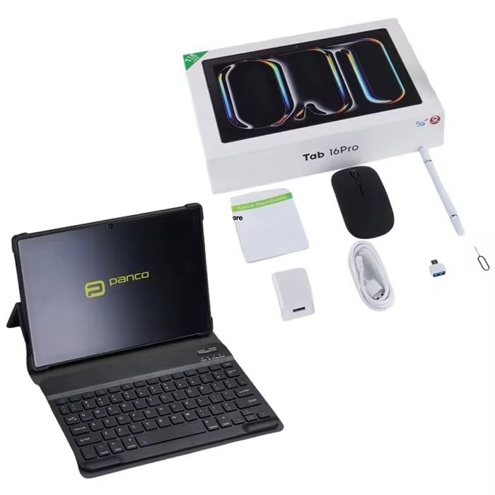 Таблет като лаптоп - с клавиатура, мишка, писалка, слушалки ,4GB памет