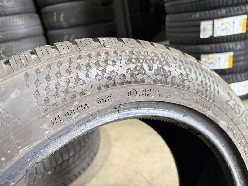 235/55/19 CONTINENTAL 4бр