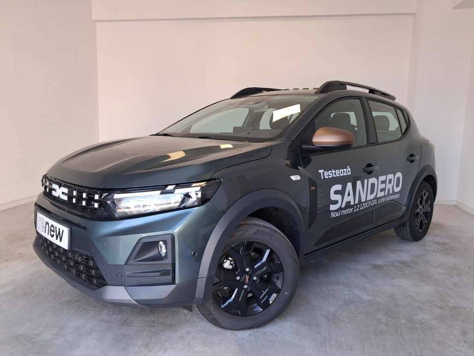 Dacia Sandero Stepway 1.2 GPL Full 2026 manuala 1000 km