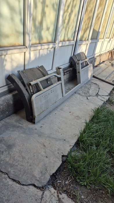 Бампер на Scania