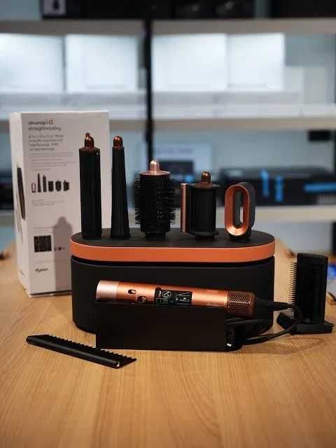 Стайлер Dyson Airwrap HS08 Amber Silk — Премиум укладка у вас Дома!