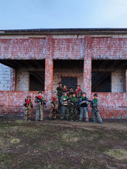 Пейнтбол, страйкбол, лазертаг