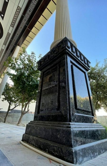 Услуга по Установка ГРАНИТ на Цокол Натуральный Травертин на Фасад!