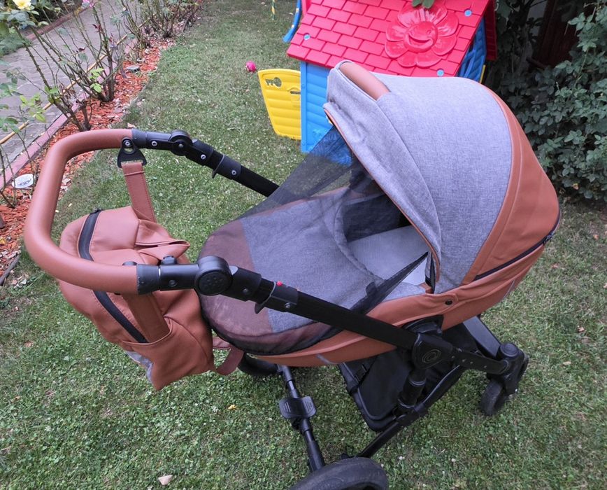 Carucior 3 in 1 Nexxo Caramel – Krausman