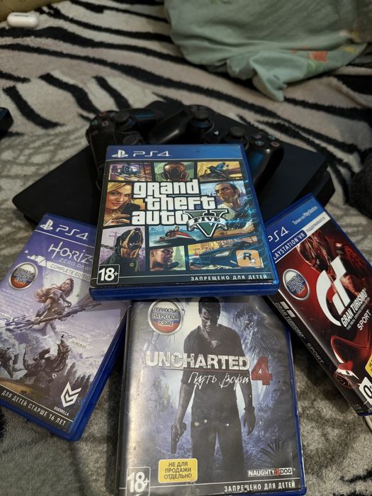 Sony playstation 4 slim 500gb