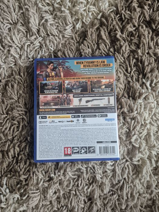 Far Cry 6 yara edition ps5