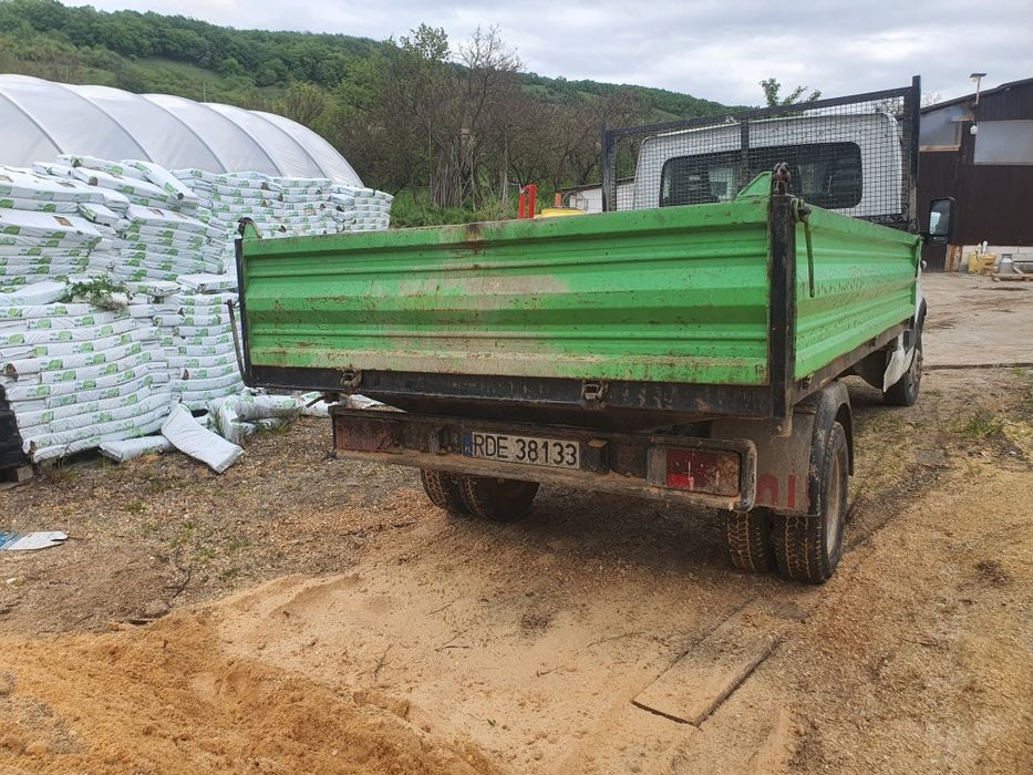 Iveco daily basculabil
