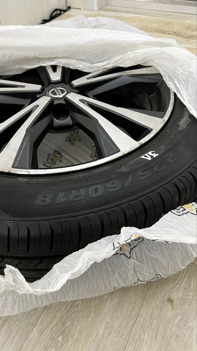 Диски с летними шинами в сборе