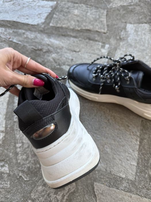 Черни обувки Stradivarius