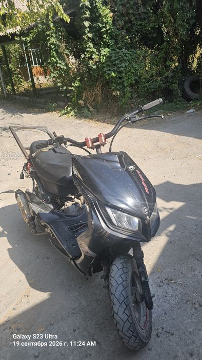 Продам мопед м8 165 куб