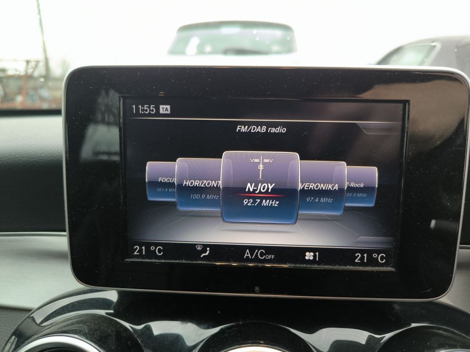 Дисплей за мултимедия за Mercedes W205