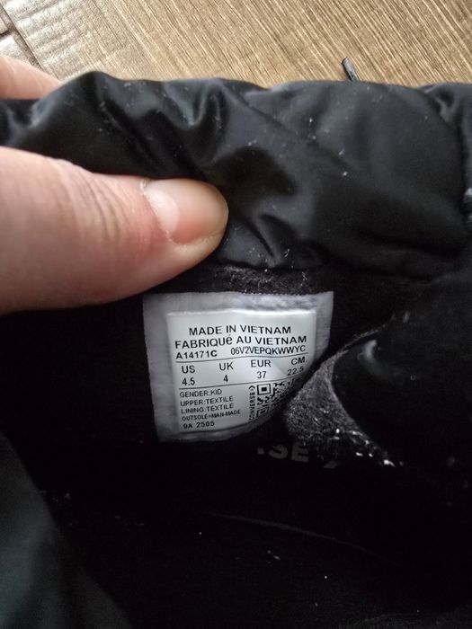 Ghete Converse mar 37