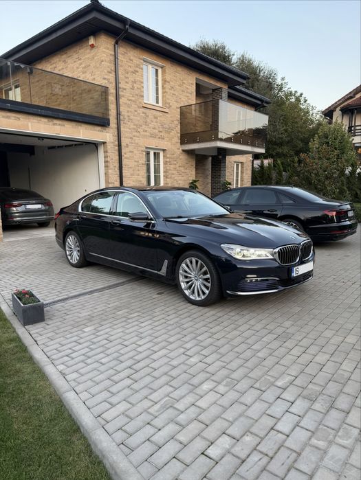 BMW 740D xDrive unic proprietar de 9 ani