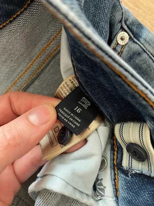 blugi rupți Scotch & Soda Tigger marimea M