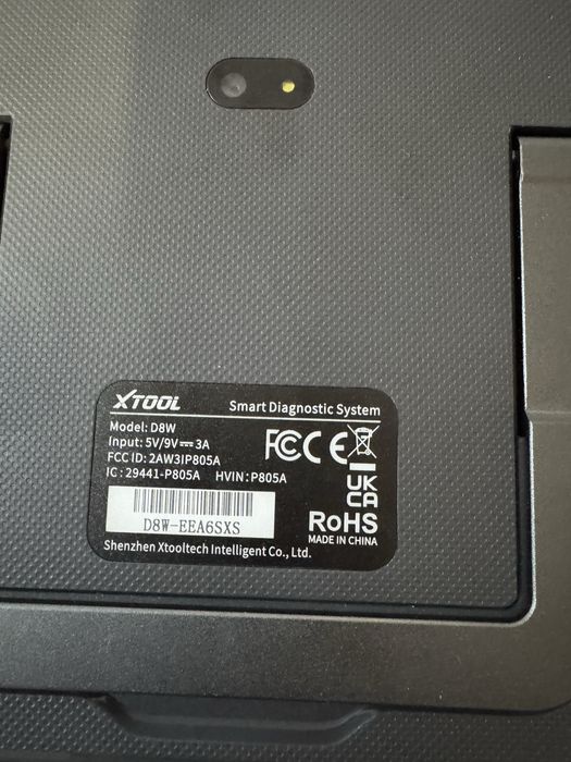 Vand tester diagnosa profesional Xtool d8w