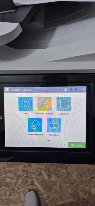 Imprimanta Copiator HP E77822 Contor 5807 pagini