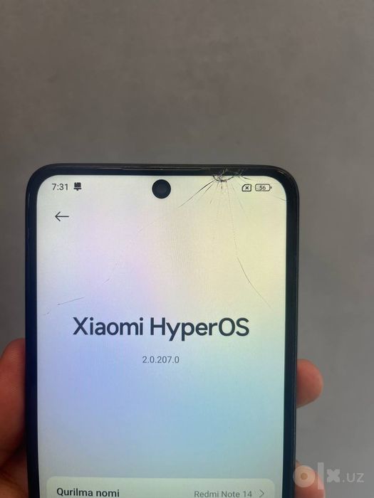 Redmi note 14 8/256 kar dak