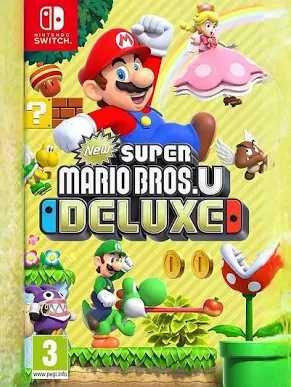 Sigilat Joc New Super Mario Bros U Deluxe Nintendo Switch