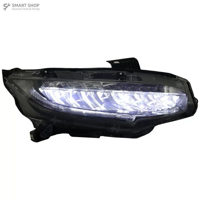 Faruri Full LED HONDA Civic Mk10 FC/FK (2016-Up) Sedan & Hatchback Sem