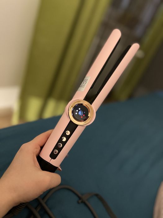 Placa de indreptat si uscat par 2 in 1