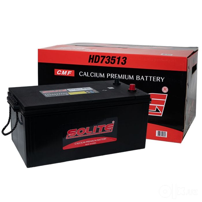 Solite Starter akumulyatr  100% original