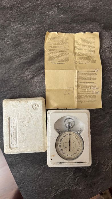 Продам секундомер