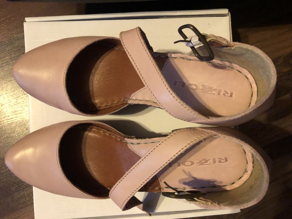 Pantofi roz pudra noi, Rizzoli, nr 39