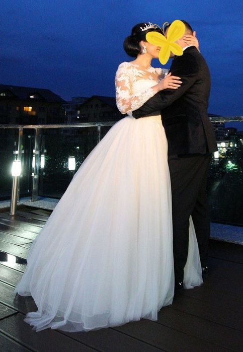 Rochie mireasa model printesa, sposa dell amore colectia st.patrick