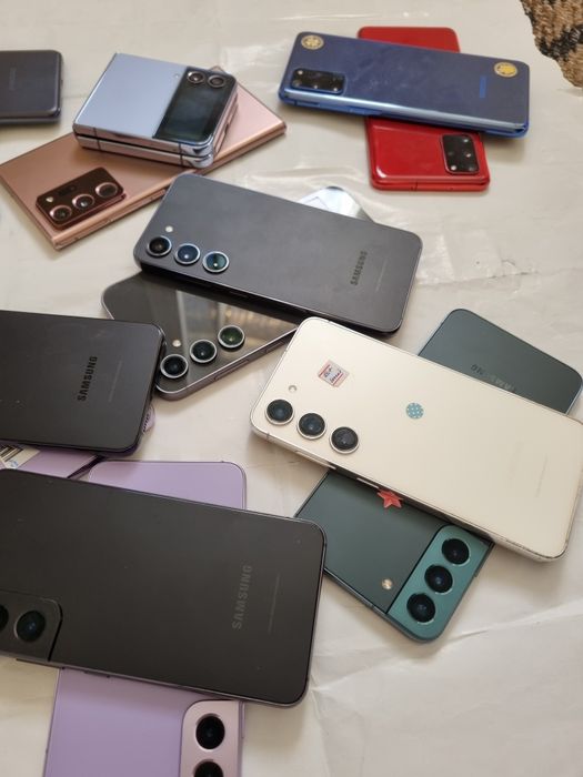 Samsung s23  o'zi 8ga 256gb Holati yaxshi