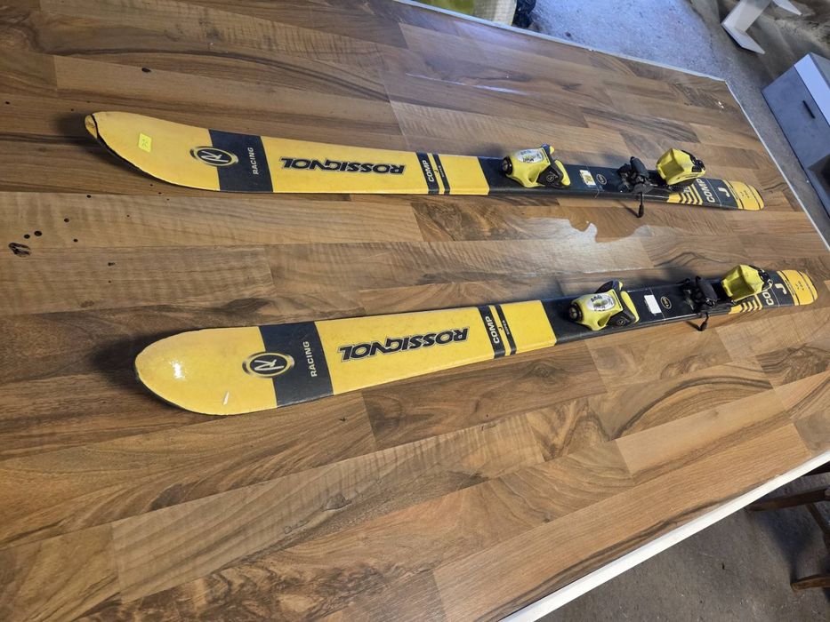 Детски ски Rossignol Comp J – 130 см + автомати