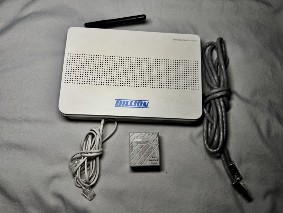 Wi-Fi роутер ADSL Billion