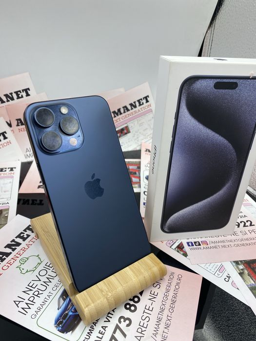 Amanet Next Generation/iPhone 15 Pro Max 512 GB