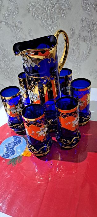 Чехословакия оргинал богема в комплекте новый